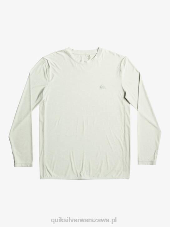 mężczyźni Quiksilver koszulka z długim rękawem typu coast runner 4DBV1347 szary fioletowy wrzos