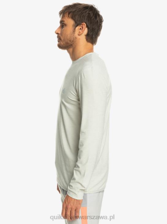 mężczyźni Quiksilver koszulka z długim rękawem typu coast runner 4DBV1347 szary fioletowy wrzos