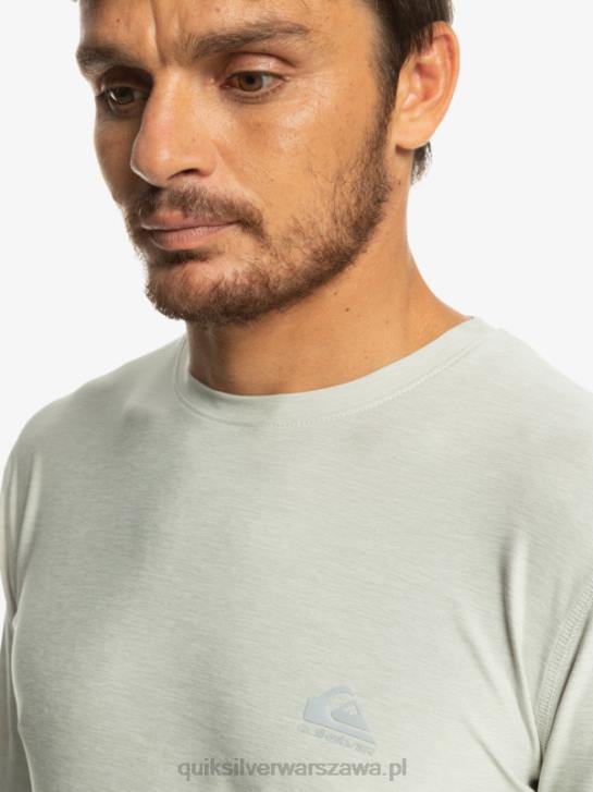 mężczyźni Quiksilver koszulka z długim rękawem typu coast runner 4DBV1347 szary fioletowy wrzos