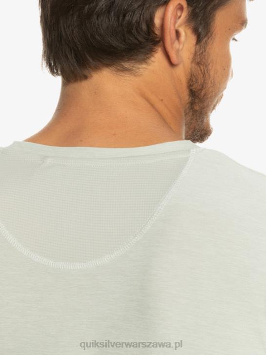 mężczyźni Quiksilver koszulka z długim rękawem typu coast runner 4DBV1347 szary fioletowy wrzos