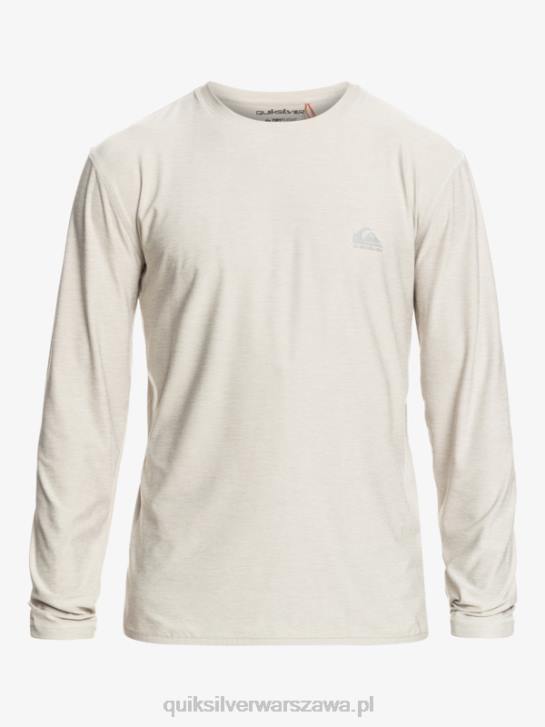 mężczyźni Quiksilver koszulka z długim rękawem typu coast runner 4DBV1347 szary fioletowy wrzos