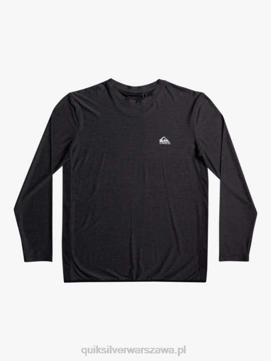 mężczyźni Quiksilver koszulka z długim rękawem typu coast runner 4DBV1348 fantomowy wrzos
