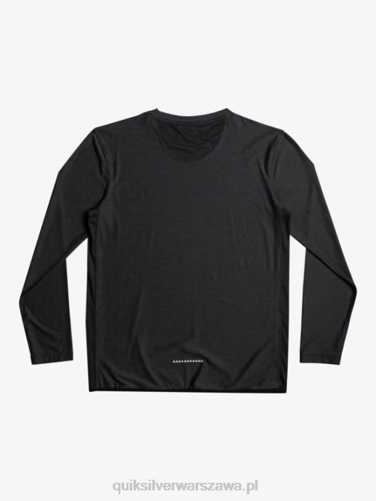 mężczyźni Quiksilver koszulka z długim rękawem typu coast runner 4DBV1348 fantomowy wrzos