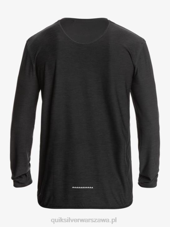 mężczyźni Quiksilver koszulka z długim rękawem typu coast runner 4DBV1348 fantomowy wrzos