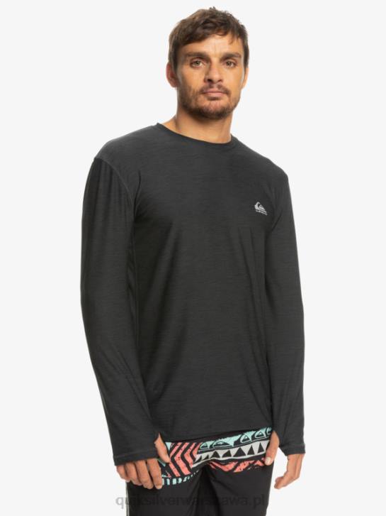mężczyźni Quiksilver koszulka z długim rękawem typu coast runner 4DBV1348 fantomowy wrzos