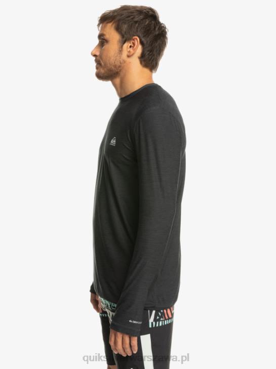 mężczyźni Quiksilver koszulka z długim rękawem typu coast runner 4DBV1348 fantomowy wrzos