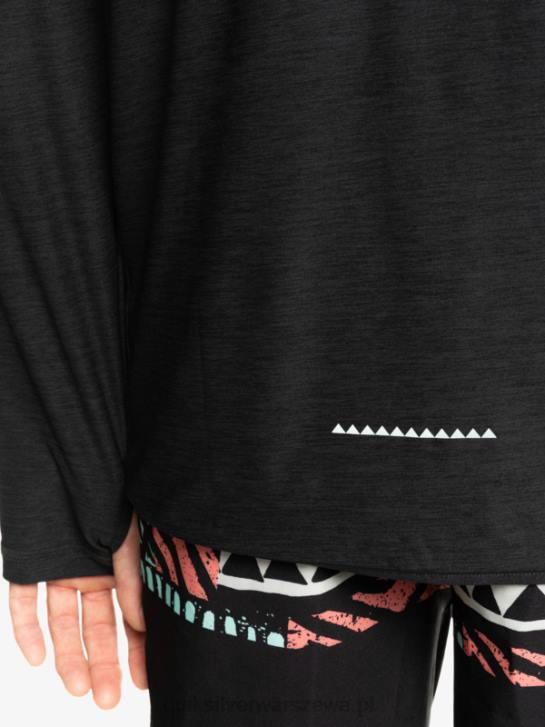 mężczyźni Quiksilver koszulka z długim rękawem typu coast runner 4DBV1348 fantomowy wrzos