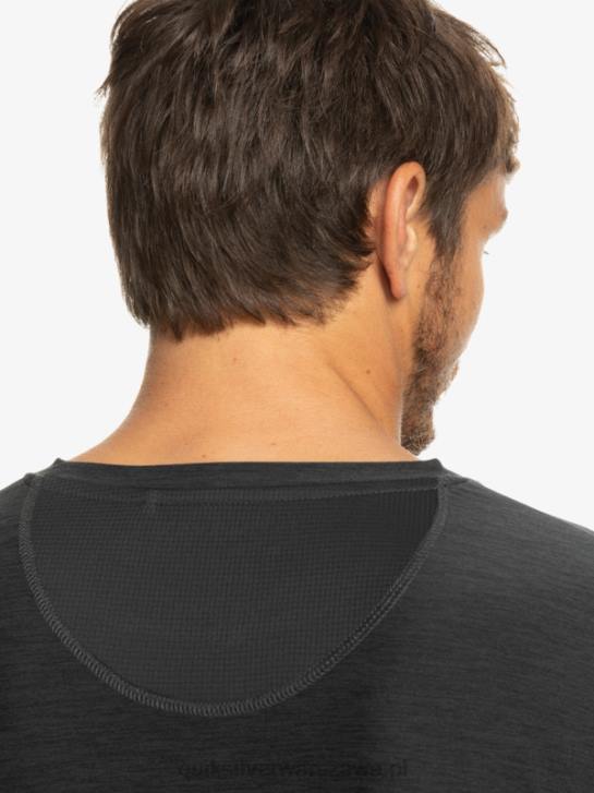mężczyźni Quiksilver koszulka z długim rękawem typu coast runner 4DBV1348 fantomowy wrzos