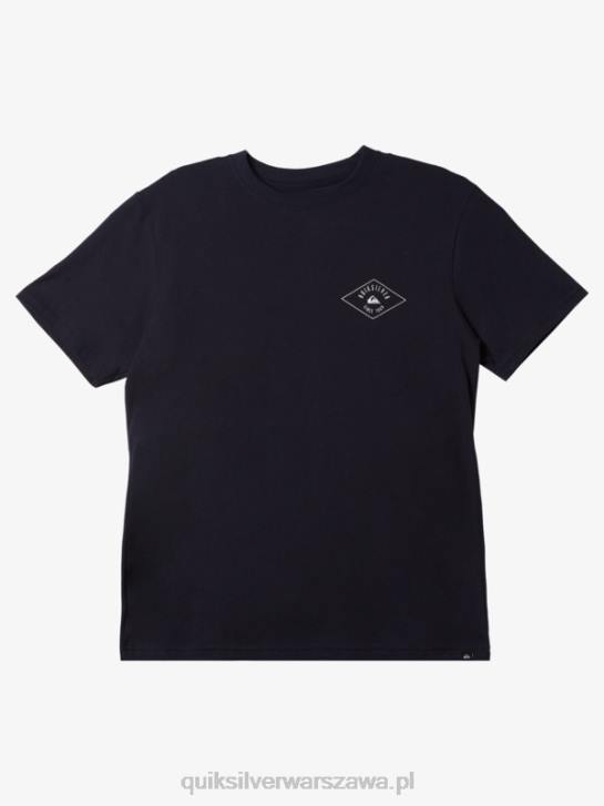 mężczyźni Quiksilver koszulka z kółkiem 4DBV1120 granatowa marynarka