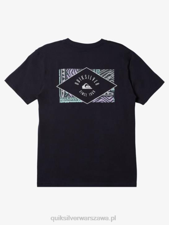 mężczyźni Quiksilver koszulka z kółkiem 4DBV1120 granatowa marynarka