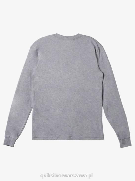 mężczyźni Quiksilver koszulka z logo omni 4DBV298 atletyczny wrzos