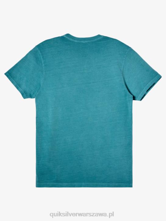 mężczyźni Quiksilver koszulka z misją podporządkowaną 4DBV1042 bretoński niebieski