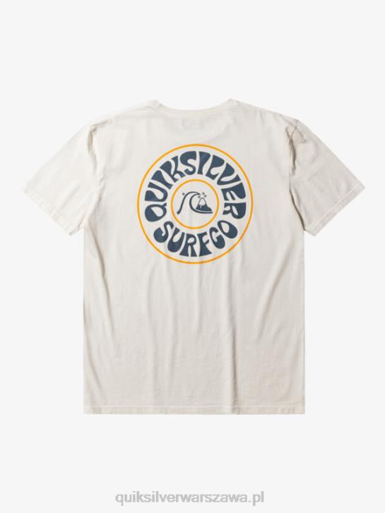 mężczyźni Quiksilver koszulka z nieznajomymi dniami 4DBV752 brzozowy