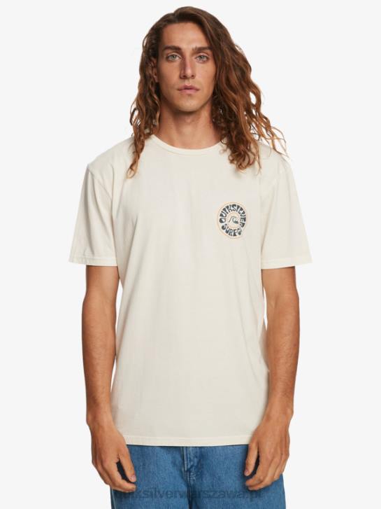 mężczyźni Quiksilver koszulka z nieznajomymi dniami 4DBV752 brzozowy