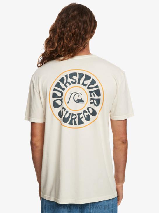 mężczyźni Quiksilver koszulka z nieznajomymi dniami 4DBV752 brzozowy