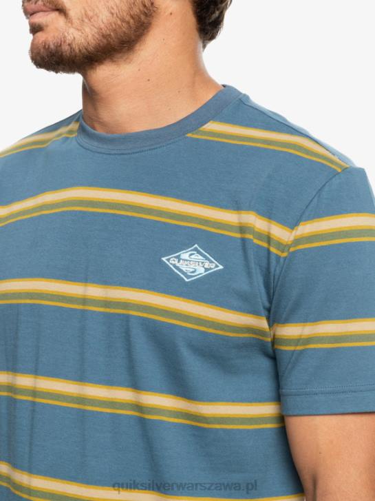 mężczyźni Quiksilver koszulka z tajemniczym punktem 4DBV1391 tajemniczy punkt Beringa