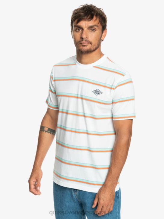 mężczyźni Quiksilver koszulka z tajemniczym punktem 4DBV1392 brzozowy tajemniczy punkt
