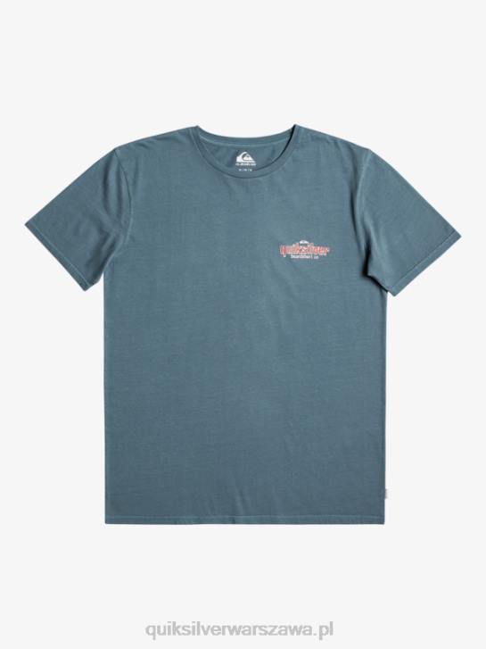 mężczyźni Quiksilver koszulka ze słowami 4DBV933 morze Beringa