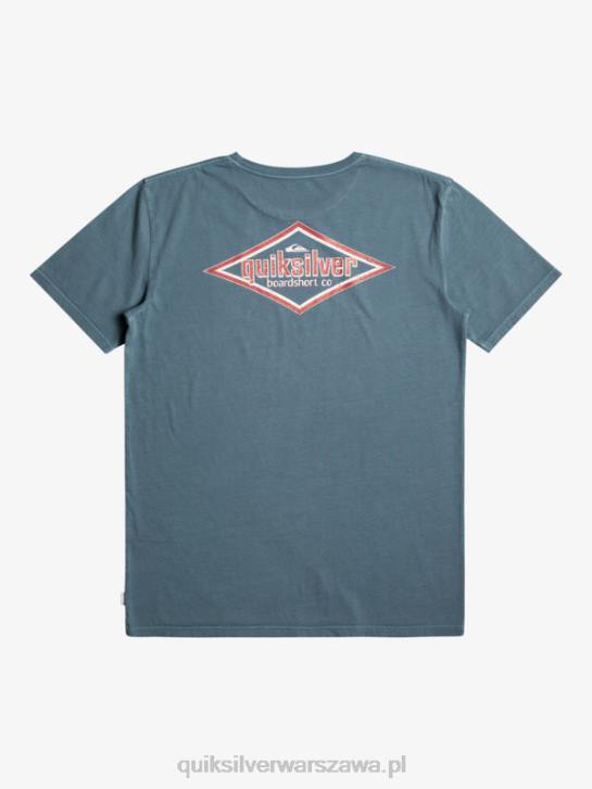 mężczyźni Quiksilver koszulka ze słowami 4DBV933 morze Beringa