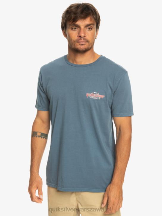 mężczyźni Quiksilver koszulka ze słowami 4DBV933 morze Beringa