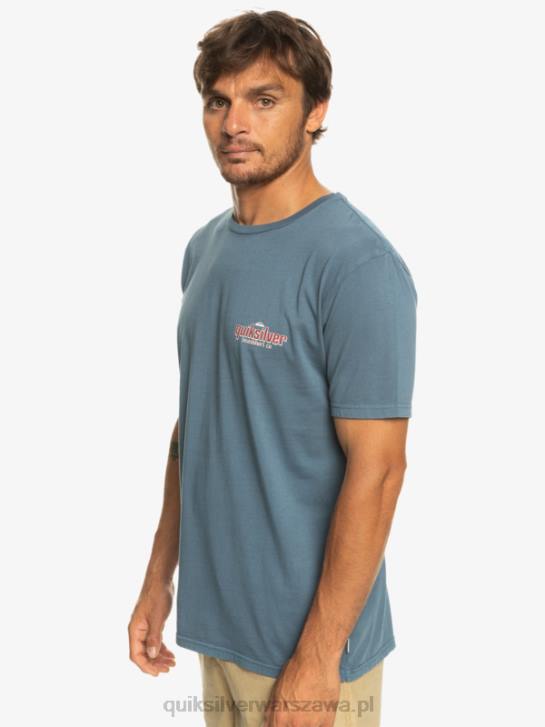 mężczyźni Quiksilver koszulka ze słowami 4DBV933 morze Beringa