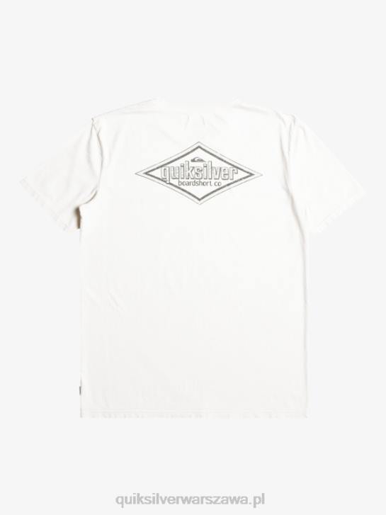 mężczyźni Quiksilver koszulka ze słowami 4DBV934 brzozowy