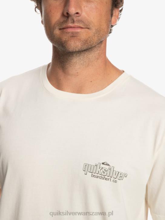 mężczyźni Quiksilver koszulka ze słowami 4DBV934 brzozowy