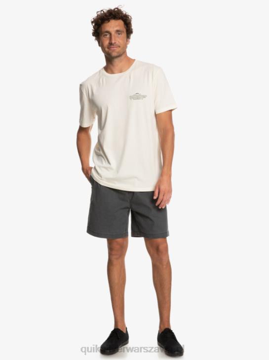 mężczyźni Quiksilver koszulka ze słowami 4DBV934 brzozowy