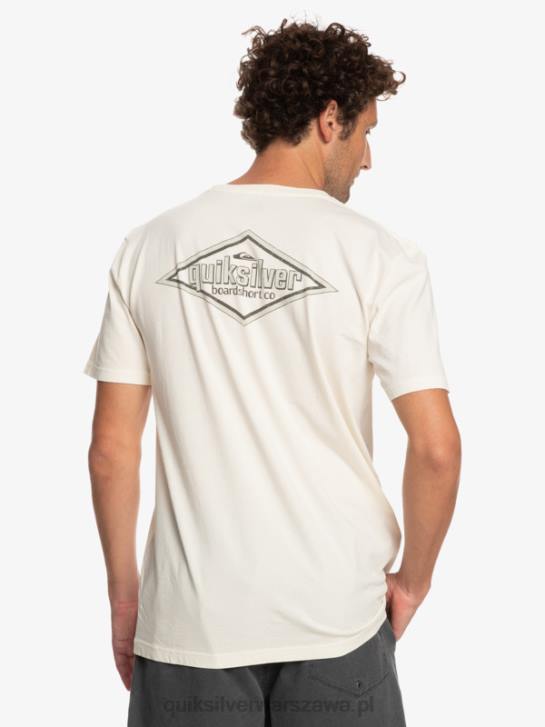 mężczyźni Quiksilver koszulka ze słowami 4DBV934 brzozowy