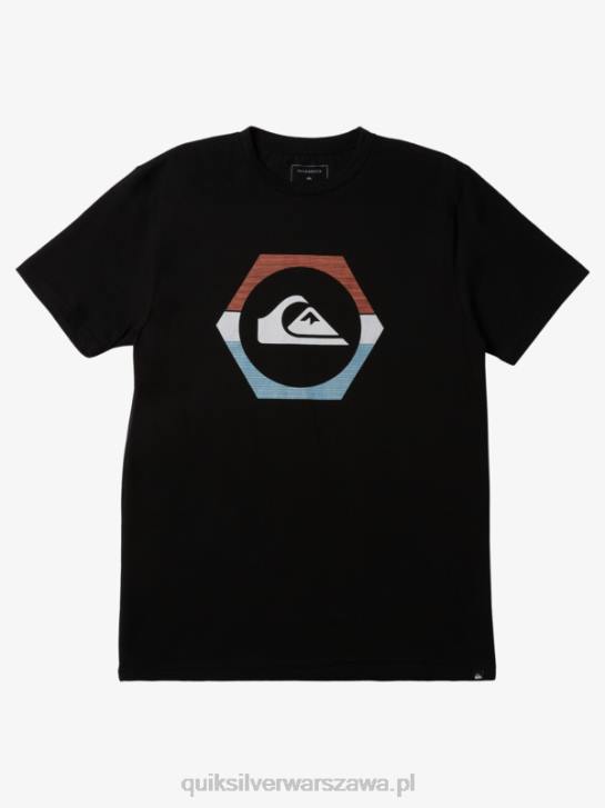 mężczyźni Quiksilver koszulka zmiennokształtna 4DBV228 czarny
