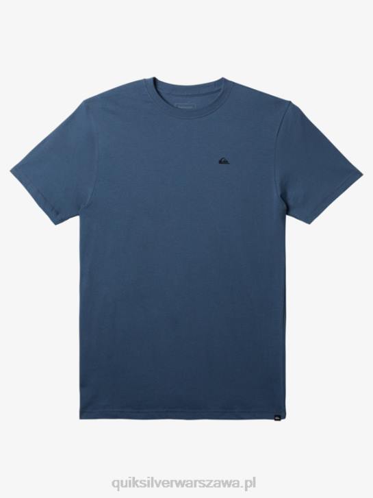 mężczyźni Quiksilver mw mini koszulka z logo 4DBV111 morze Beringa