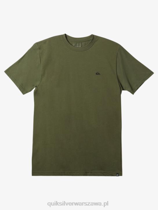 mężczyźni Quiksilver mw mini koszulka z logo 4DBV112 czterolistna koniczyna