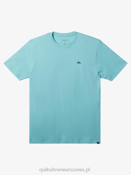 mężczyźni Quiksilver mw mini koszulka z logo 4DBV113 anioł niebieski