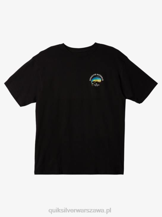 mężczyźni Quiksilver napięcie watermana na koszulce 4DBV1341 czarny
