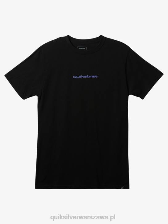 mężczyźni Quiksilver omni diamentowa koszulka 4DBV164 czarny
