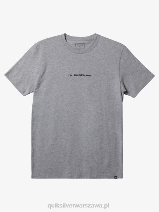 mężczyźni Quiksilver omni diamentowa koszulka 4DBV170 atletyczny wrzos