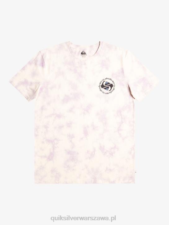 mężczyźni Quiksilver omni okrągła koszulka 4DBV1071 brzozowy