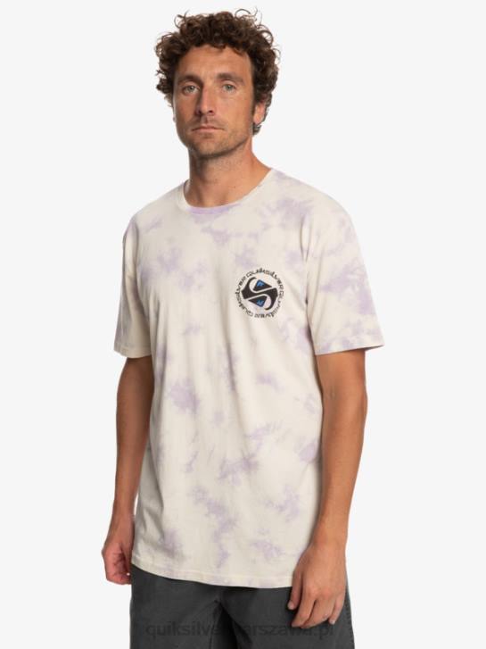mężczyźni Quiksilver omni okrągła koszulka 4DBV1071 brzozowy