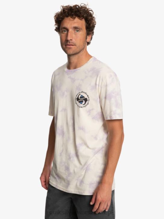 mężczyźni Quiksilver omni okrągła koszulka 4DBV1071 brzozowy