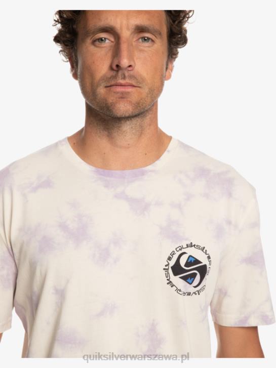 mężczyźni Quiksilver omni okrągła koszulka 4DBV1071 brzozowy