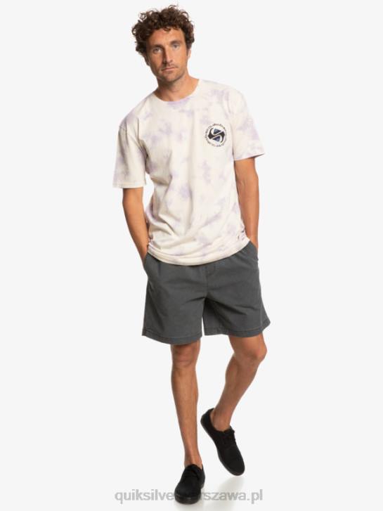 mężczyźni Quiksilver omni okrągła koszulka 4DBV1071 brzozowy