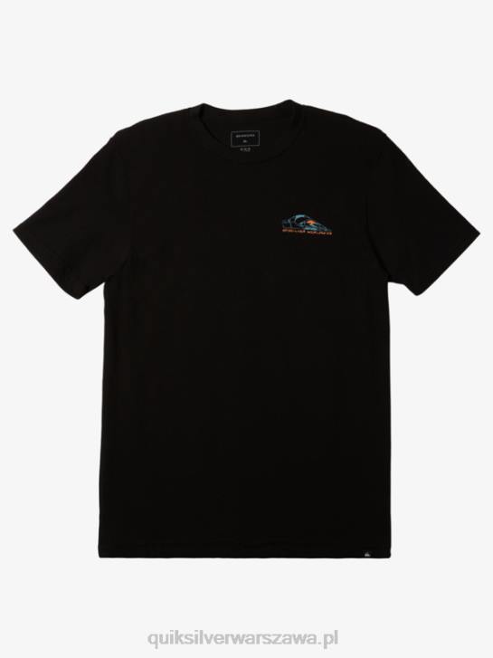 mężczyźni Quiksilver podkoszulek 4DBV575 czarny