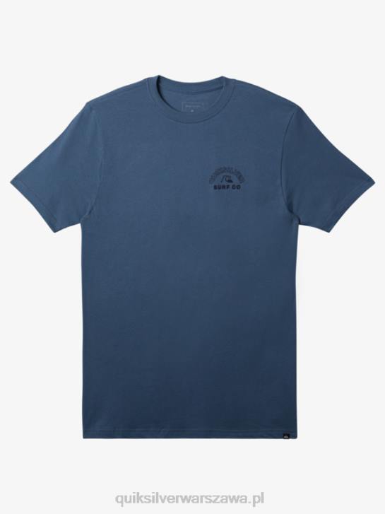 mężczyźni Quiksilver ponadczasowa koszulka typu spin 4DBV105 morze Beringa