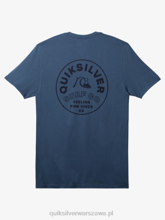 mężczyźni Quiksilver ponadczasowa koszulka typu spin 4DBV105 morze Beringa