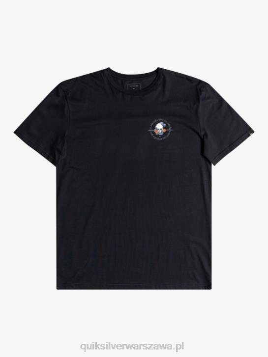 mężczyźni Quiksilver poza drogą - koszulka 4DBV1818 czarny