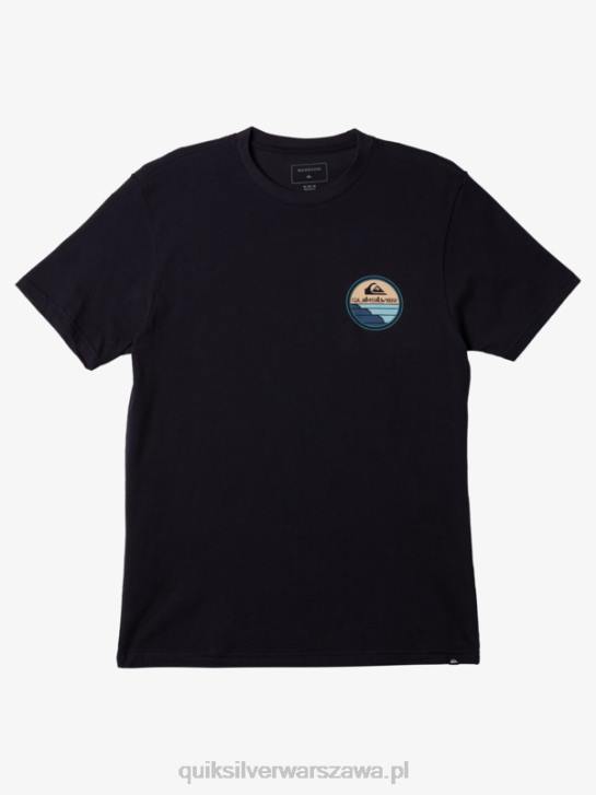 mężczyźni Quiksilver sceniczna koszulka podróżnicza 4DBV1147 granatowa marynarka