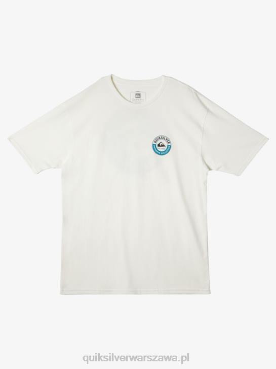 mężczyźni Quiksilver t-shirt z rekinem wodnym 4DBV41 Królewna Śnieżka