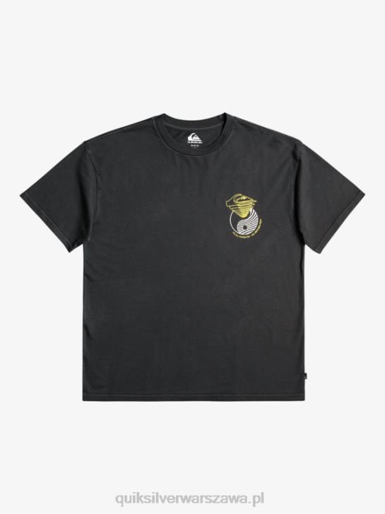 mężczyźni Quiksilver tam koszulka 4DBV1167 czarny