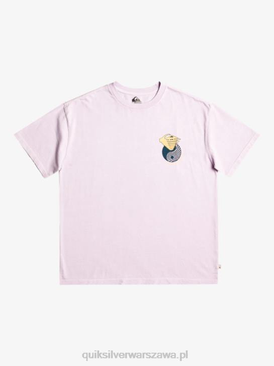 mężczyźni Quiksilver tam koszulka 4DBV1168 pastelowy liliowy
