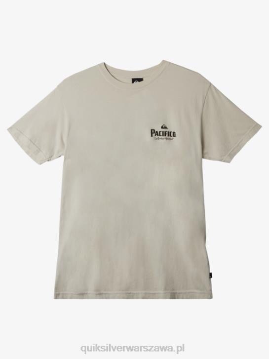 mężczyźni Quiksilver x Pacifico nie walcz z piankową koszulką 4DBV11 kamień